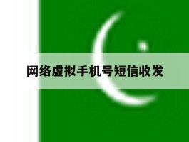 网络虚拟手机号短信收发