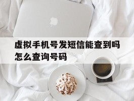 虚拟手机号发短信能查到吗怎么查询号码