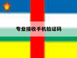 专业接收手机验证码
