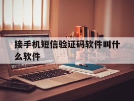 接手机短信验证码软件叫什么软件