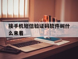接手机短信验证码软件叫什么来着