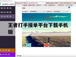 王者打手接单平台下载手机版