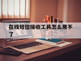 在线短信接收工具怎么用不了