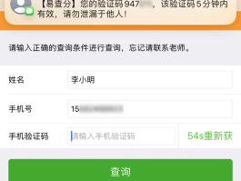 怎样知道手机验证码是多少位
