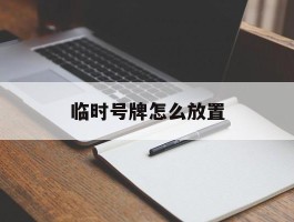 临时号牌怎么放置