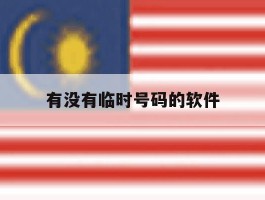 有没有临时号码的软件