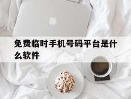 免费临时手机号码平台是什么软件