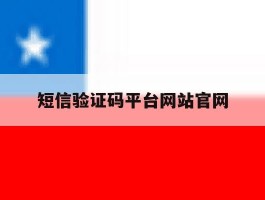 短信验证码平台网站官网