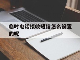 临时电话接收短信怎么设置的呢