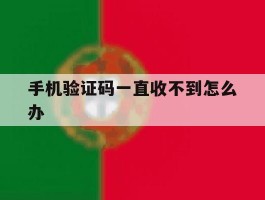 手机验证码一直收不到怎么办